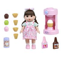Baby Blush Little Bella's Ice Cream Party Doll Set