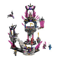 LEGO 樂高 Ninjago The Crystal King Temple 71771