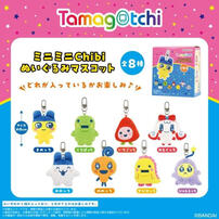 Tamagotchi塔麻可吉絨毛吊飾盲盒- 隨機發貨