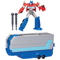 Transformers變形金剛地球火種 柯博文戰鬥拖車