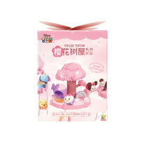 Disney Tsum Tsum-櫻花樹屋 盲盒公仔 - 隨機發貨