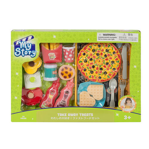 My Story Take Away Treats