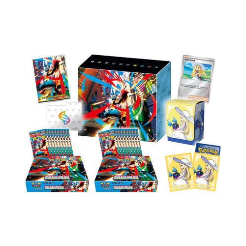 Pokemon 精靈寶可夢集換式卡牌遊戲 超級進化 超級勇氣 特別組合 莉莉艾 M1L-P- 隨機發貨