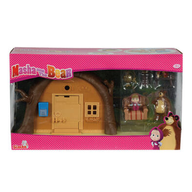 Masha And The Bear Playset Bear's House
