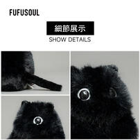 FUFUSOUL柔軟好睡-黑色
