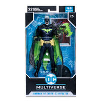 DC Multiverse 麥法蘭 7吋 DC Multiverse 地球22 感染蝙蝠俠(黑暗騎士:金屬)