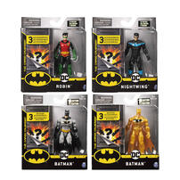 Batman-4吋蝙蝠俠可動人偶 - 隨機發貨