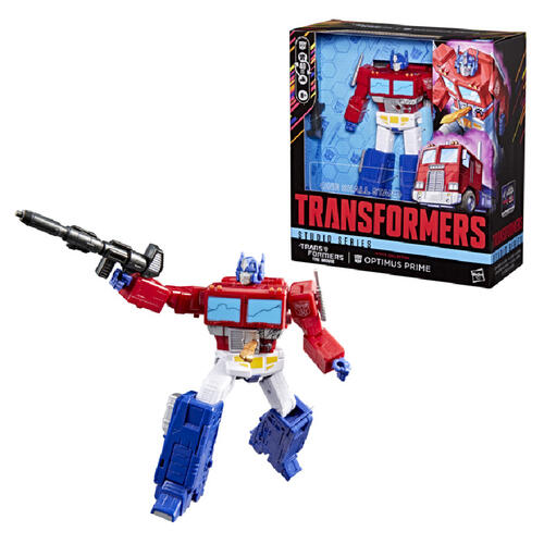Transformers Studio Series MTMTE Collection The Transformers: The Movie Leader Class Optimus Prime Action Figure