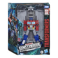 Transformers Legacy United Leader Class War For Cybertron: Earthrise Optimus Prime