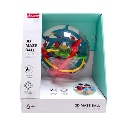 playpop 3D Maze Ball