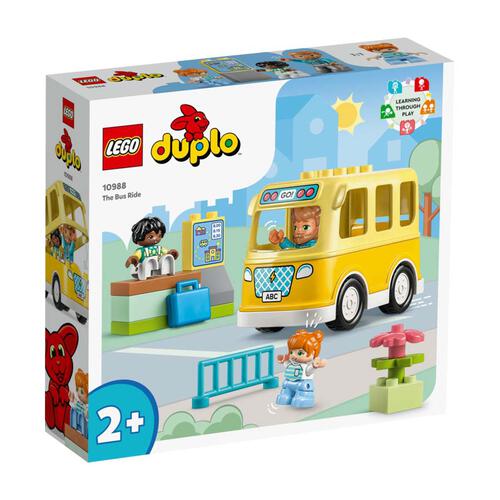 Lego樂高 公車之旅 10988
