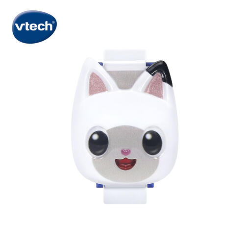 Vtech蓋比的娃娃屋-遊戲學習手錶-貓熊喵