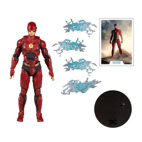DC Multiverse Justice League Movie 7 Inch Figure The Flash
