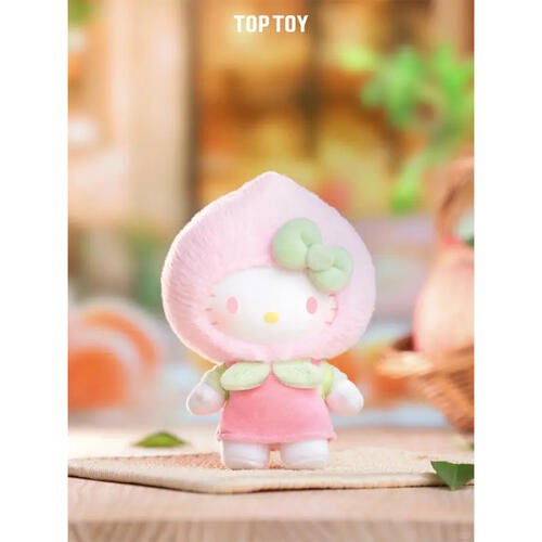 TOPTOY Hello Kitty果香樂園絨毛盲盒-隨機發貨