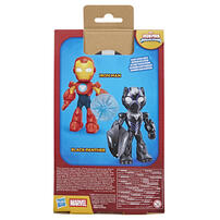 Marvel Iron Man And His Amazing Friends Supersized Figure - Assorted (1 Pc)