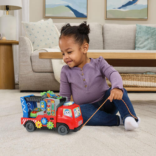 Vtech 道路救援運輸車組