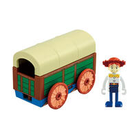 Toy Story玩具總動員5 翠絲玩具盒車