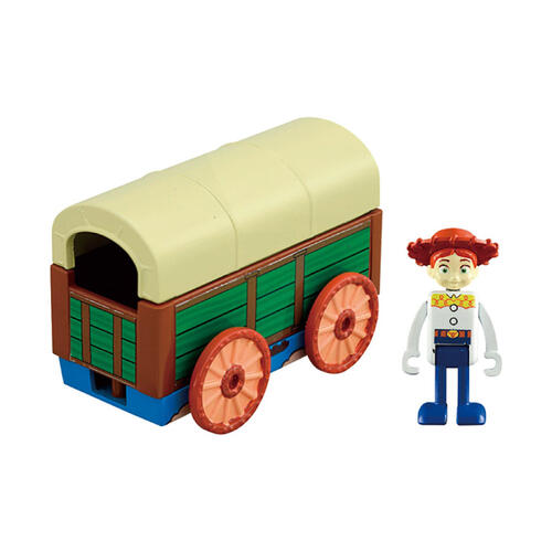 Toy Story玩具總動員5 翠絲玩具盒車