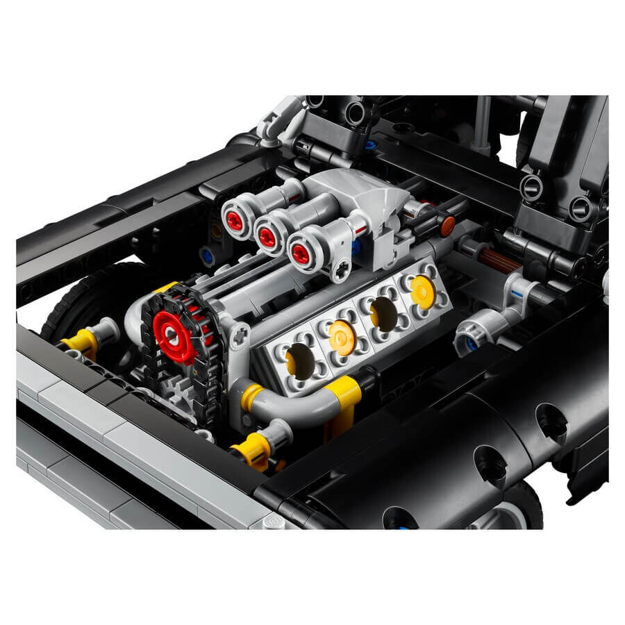 lego technic dom's charger