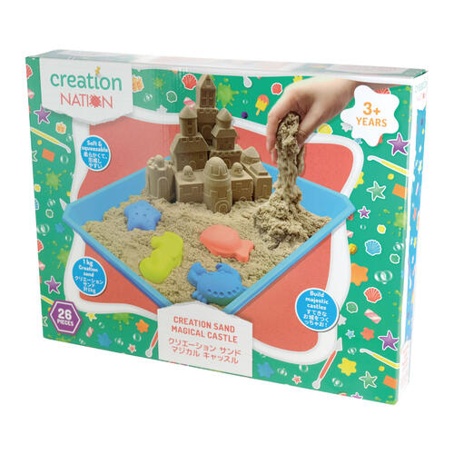 Creation Nation Creation Sand Magical Castle