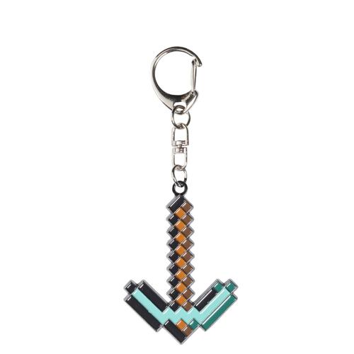 Minecraft創世神 金屬鑰匙扣 (1件) - 隨機發貨