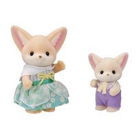 Sylvanian Families森林家族 耳廓狐野餐組