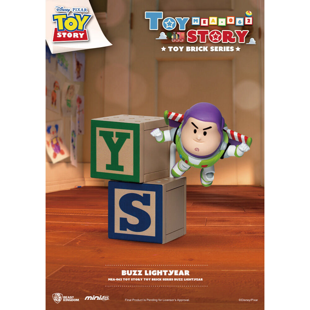 Disney MEA-062 Toy Story Blocks- Assorted | Toys
