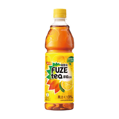 Coca-Cola Fuze Tea飛想三重茶底檸檬茶(半糖)