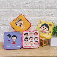 Chibi Maruko 櫻桃小丸子 零錢包-同班同學