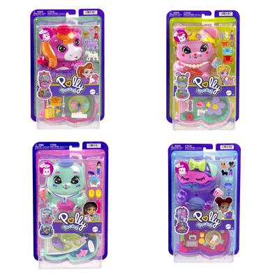Polly Pocket  口袋波莉中型百變百寶盒系列-隨機發貨