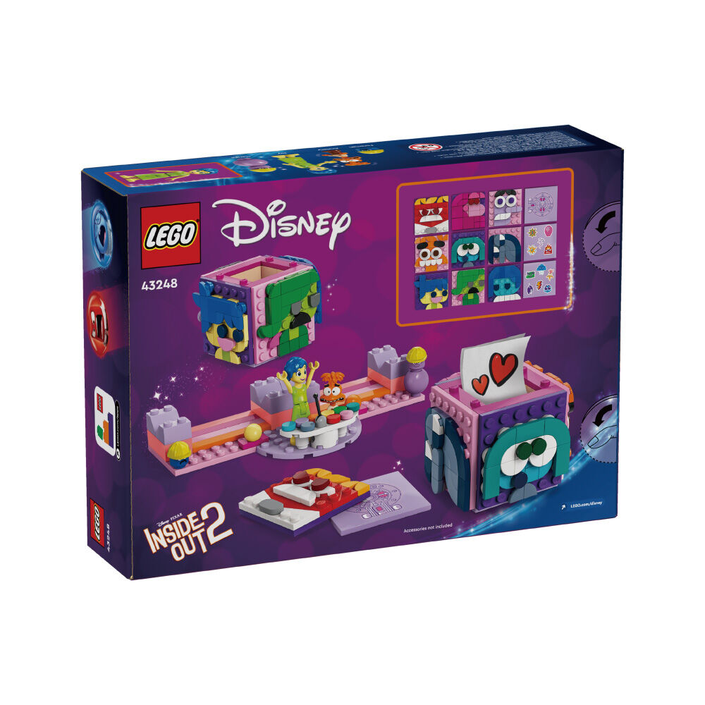 lego disney Inside Out 2 Mood Cubes 43248 | Toys