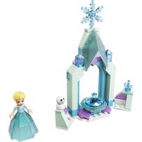 LEGO樂高迪士尼公主系列 艾莎的城堡庭院 43199