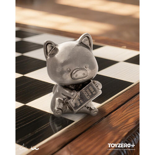 Lulu The Piggy罐頭豬 富豬行動棋子套組