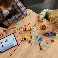 LEGO樂高 蜘蛛人與他的神奇朋友們 蜘蛛小隊海盜船 11208