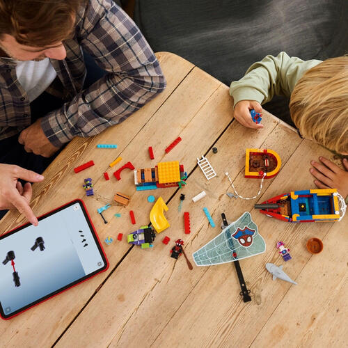 LEGO樂高 蜘蛛人與他的神奇朋友們 蜘蛛小隊海盜船 11208