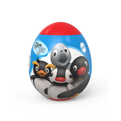 Pingu企鵝家族 迷你場景系列公仔 - 隨機發貨