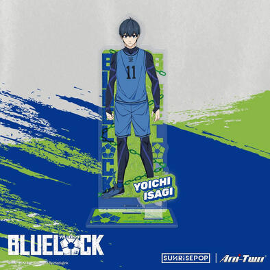 SUNRISEPOP Blue Lock Acrylic Stand Soccer Kit Isagi Yoichi