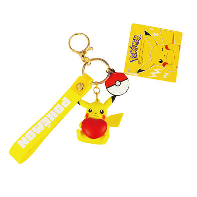 Pokemon 精靈寶可夢 -心動萌游系列吊飾 - 隨機發貨