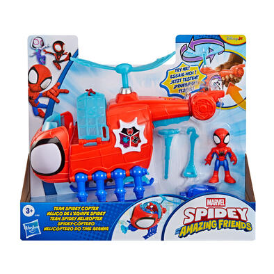 Spidey And His Amazing Friends Team Spidey Copter