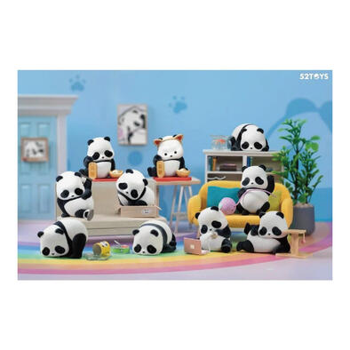 52TOYS PANDA ROLL 熊貓也是貓 @8 59- 隨機發貨