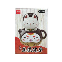 Jinart 茶狐達摩1+2代-隨機出貨