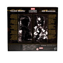 Marvel Legends Series Yelena Belova and Red Guardian