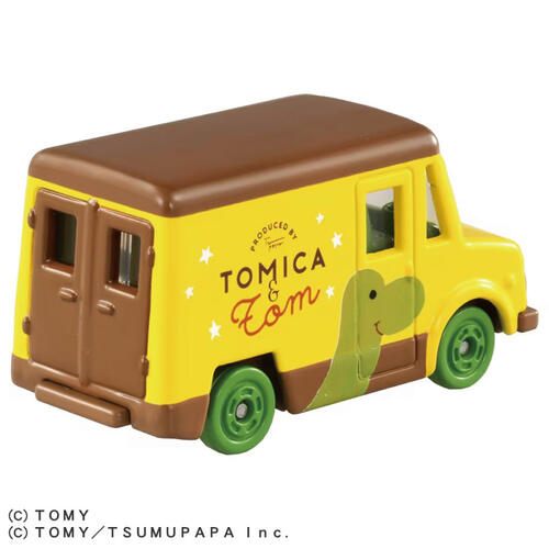 TOMICA Dream SP TOMICA and Tom Dinosaur