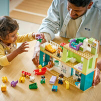 LEGO Duplo 3 in 1 Modern Family House with Figures 10470