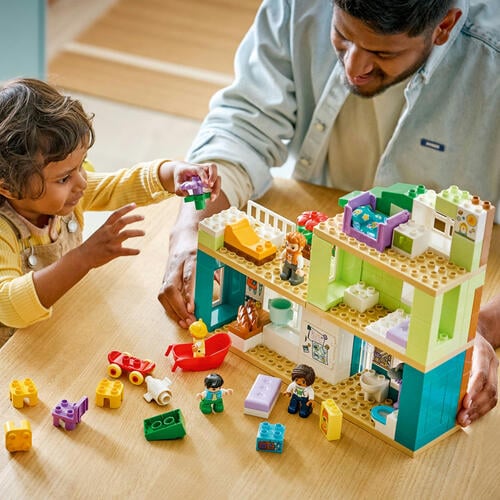 LEGO Duplo 3 in 1 Modern Family House with Figures 10470