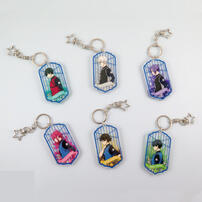 BLUE LOCK Sand Keychain-Yoichi