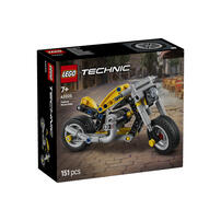 Lego樂高 黃色摩托車 42225