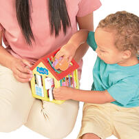 Peppa Pig&nbsp;粉紅豬小妹	粉紅豬小妹-觸覺玩具小屋