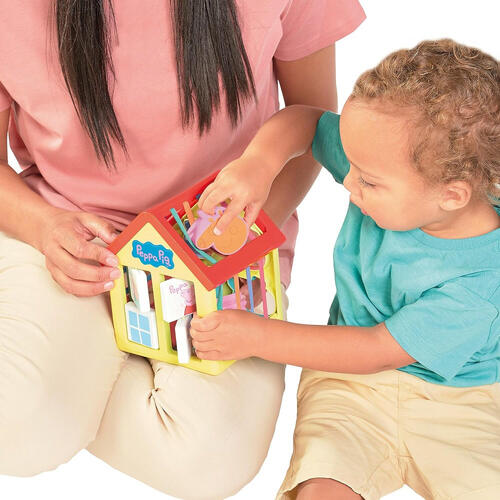 Peppa Pig&nbsp;粉紅豬小妹	粉紅豬小妹-觸覺玩具小屋