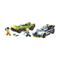 Lego樂高 警車和肌肉車追逐戰 60415